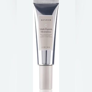 New Naturium Multi-Peptide Moisturizer, Hydrating & Smoothing Skin Care, 1.7 oz
